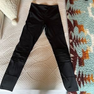 ZYIA Moto leggings EUC size 4